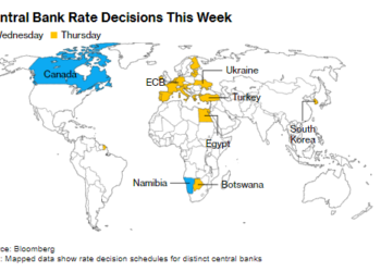 G-7 Merkez Bankaları, ABD’nin gümrük vergilerine karşı ilk adımlarını atmaya hazırlanıyor