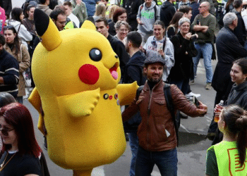Pikachu artık küresel bir protesto sembolü