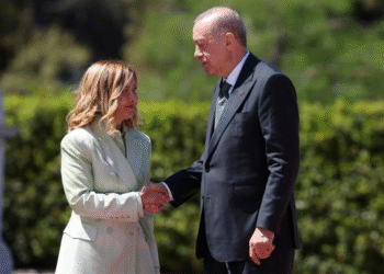 Meloni ve Erdoğan Roma’da bir araya geldi: Ticaret iş birliği ve küresel barış gündemde