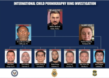 Florida’da ortaya çıkarılan çocuk istismarı ağı Türkiye bağlantılı çıktı