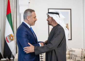 BAE lideri Hakan Fidan’la görüşmesinde bölgesel barışa vurgu yaptı