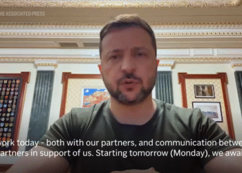 Zelenskiy, Putin’e çağrıda bulundu: “Perşembe günü Türkiye’de şahsen bekliyorum”