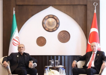 Pezeşkiyan ve Erdoğan bir araya geldi