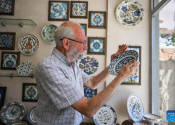 İznik’te porselen mirası yeniden hayat buluyor