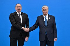 Aliyev ve Tokayev, Rusya’yı Baypas Eden Orta Koridor Projesini Görüştü